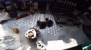 Ремонт Фольксваген Пассат В5 (Volkswagen Passat B5) 1.8 Турбо странной комплектации