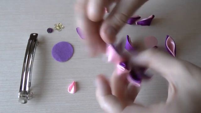 Заколки ручной работы