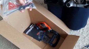 Распаковка — Бензопила цепная Eco CSP-235