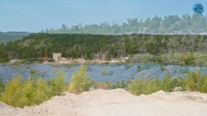 Царевщина. Самара. Сокский карьер. Самарская лука. Весна 2023.