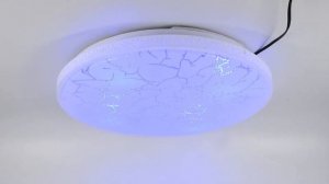 Обзор светодиодного светильника GSMCL-Smart39 Galaxy RGB