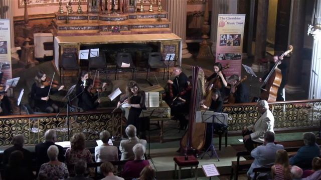 Octavia Lamb & Niina Chamberlain, Mozart Flute & Harp Concerto смотреть онлайн