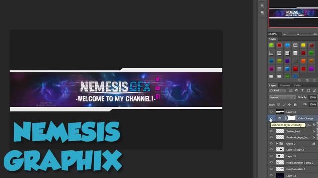 Free Photoshop Banner Template #2 смотреть онлайн