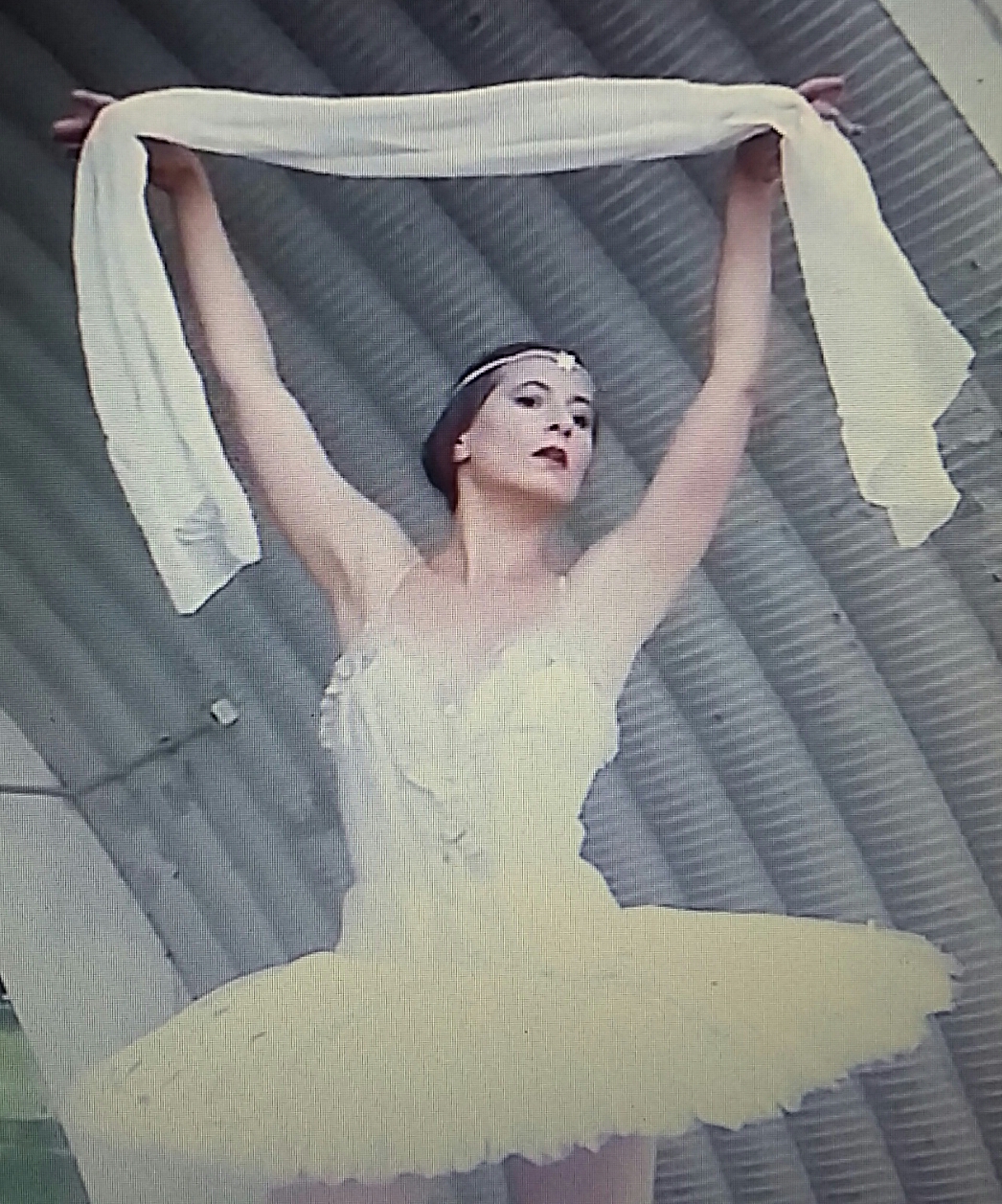 Тени Баядерка Никия - балерина Маргарита Андреева смотреть онлайн