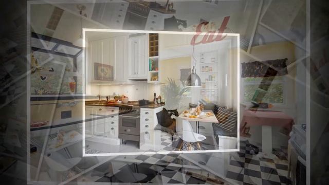 Кухня в стиле кафе | Kitchen cafe style смотреть онлайн