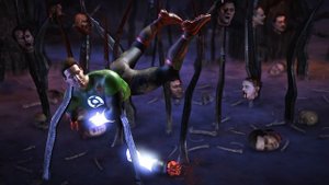 Mortal Kombat XL - All Stage Fatalities on Green Lantern Costume Skin Mod 4K Ultra HD Gameplay Mods