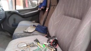 Где находится блок центрального замка #Спринтер