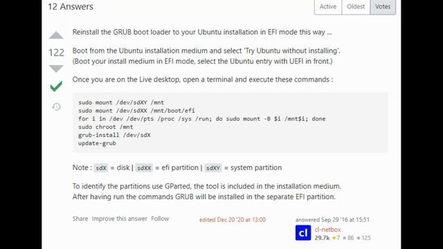 Установка Ubuntu 21.10 на IRBIS TW74‮ смотреть онлайн