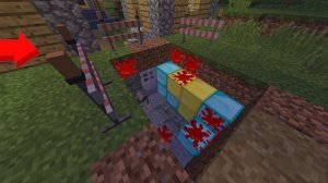Я НАШЁЛ ЭТОТ СЕКРЕТНЫЙ КЛАД ПОД ДЕРЕВНЕЙ ЖИТЕЛЕЙ В МАЙНКРАФТ | Saharok Play Minecraft