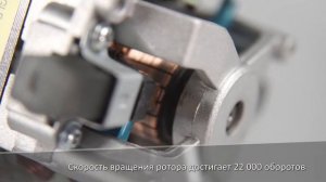 Электродвигатель коллекторный DK05-1300