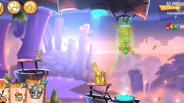 Angry Birds 2 CVC (Clan vs Clan Battle) ft Bubbles 07.06.2021 смотреть онлайн