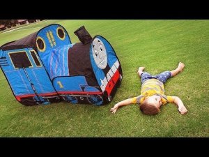 ★ Томас и Его Друзья Паровозик Томас Видео Для Детей Trains Toys Thomas and Friends Video for Kids