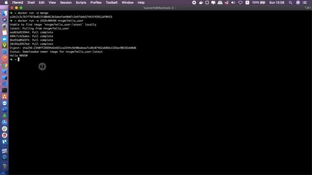 Docker Cơ Bản(Phần 05) - Các command cơ bản смотреть онлайн