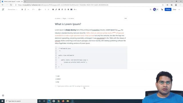 Confluence Tutorial #7 - How to Create Content in Confluence смотреть онлайн