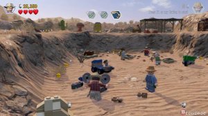 LEGO JURASSIC WORLD - 1080p 60 FPS - GAMEPLAY #01