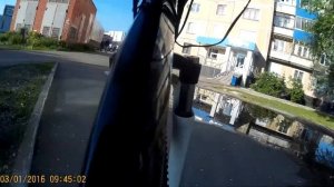 Доработка вилки SR Suntour XCT / XCM - перевод на воздух