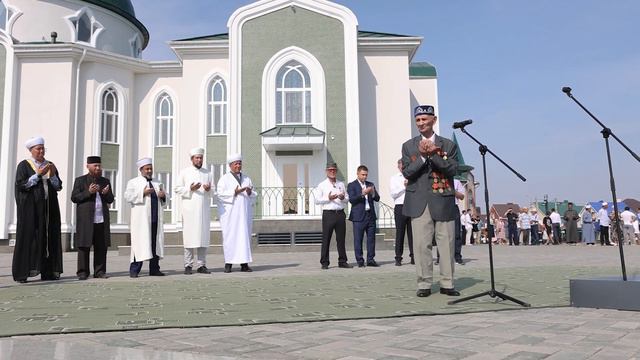 Открытие мечети МухаММадсалим г. Стерлитамак. 2023г. Pavel-studios смотреть онлайн