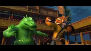 Кунг-фу Панда 3: Финальный бой с Каем |Часть 1|