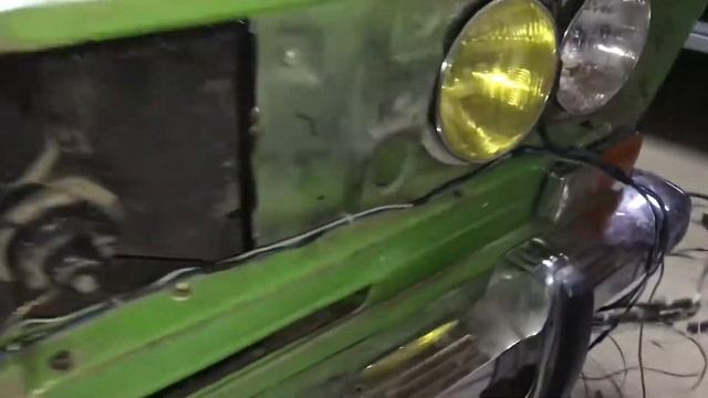 ШЕЙВИНГ ПОДКАПОТНОГО ПРОСТРАНСТВА ВАЗ 2103. часть 1. смотреть онлайн