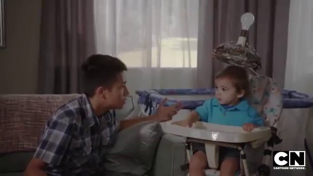 Baby Interpretron 3000 Sketch Incredible Crew Cartoon Network смотреть онлайн