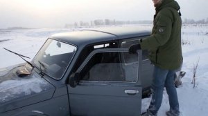 Покатушки на Ниве-крокодиле и УАЗ-Патриоте