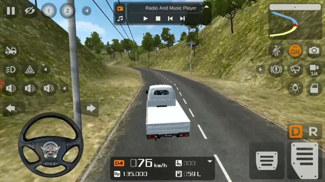 Hyundai H100 Pickup New Mod For Bussid New Mods Bus Simulator Indonesia New Mods