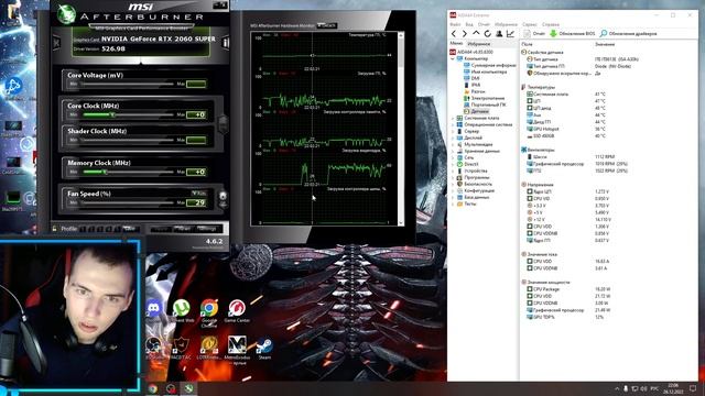 ГРЕЕТСЯ ВИДЕОКАРТА в ПРОСТОЕ, нагрузка 100%! МОЙ ОПЫТ смотреть онлайн