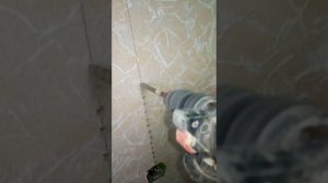 Сделал штробу без штробореза. Дельный совет #электрика