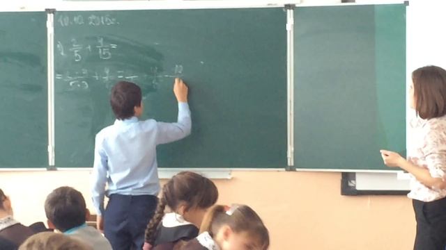 урок математики в 6 классе смотреть онлайн