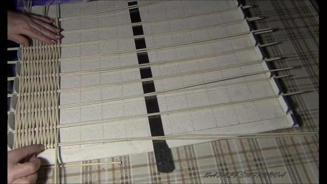 МК Плетение дна короба смотреть онлайн