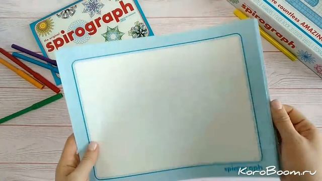Набор для творчества "Спирограф" Original смотреть онлайн