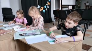 Шарики. Поздравление с юбилеем киностудии «Поиск».