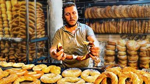 Удивительная турецкая пекарня! Самая популярная выпечка в Турции