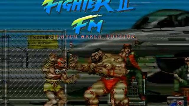 Game 2D Fighter Maker - Street Fighter FM - Fighter Maker Edition смотреть онлайн