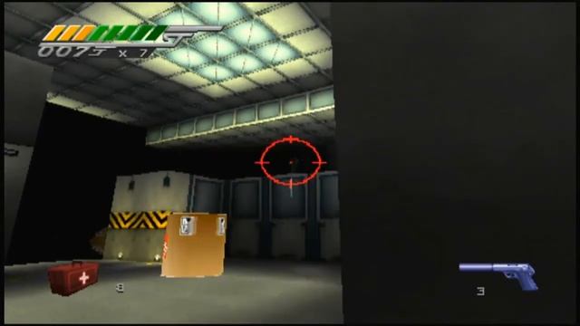 007 Tomorrow Never Dies - Mission 4 - A Pressing Engagement [Playstation 1] смотреть онлайн