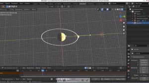 Моделирование фаз луны