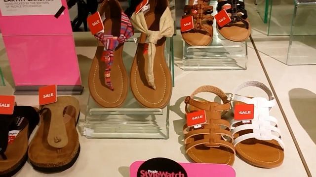 Жизнь в США. Цены на обувь и одежду в Аризоне.