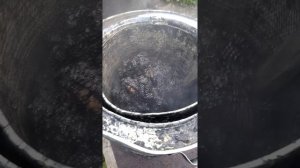 перетопка старых рамок в воск