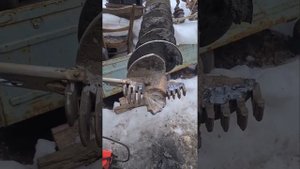 ямобур аичи. ремонт забурника