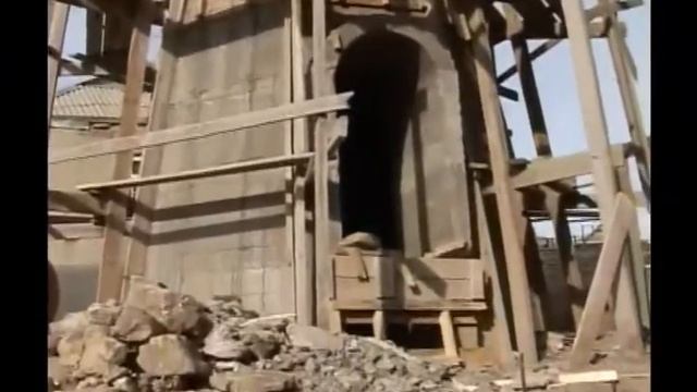 О строительстве новой мечети Сулейманом Керимовым в родном с. Кара-Кюре. Немного об истории смотреть онлайн