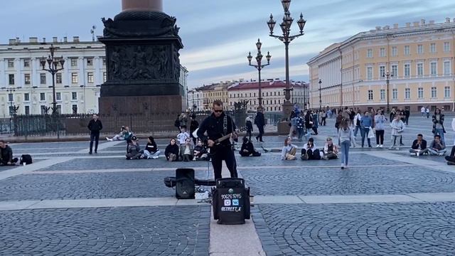 Константин Колмаков. «Дыхание» Наутилус Помпилиус