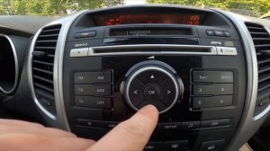 How to Manually Tune Radio Station in Kia Venga ( 2009 - 2019 )