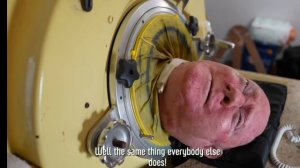 Человек в «железных легких»