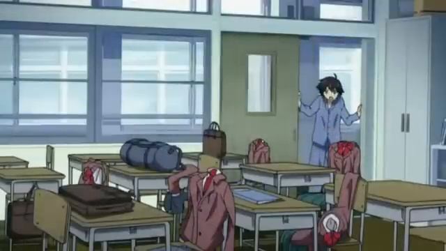 Анимелогия - Выпуск 6 Sora no otoshimono Падшая с небес