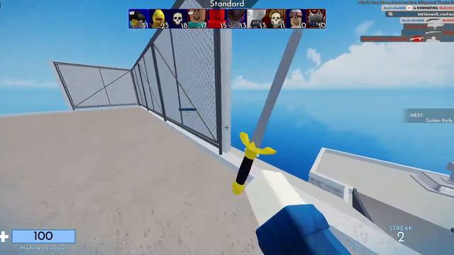 Roblox Arsenal Knife Moment смотреть онлайн