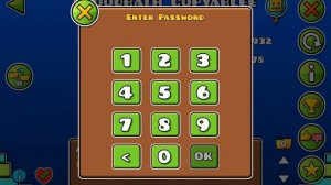 Как скопировать запароленый уровень в  Geometry Dash.