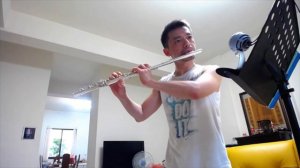 Ame Flute B-Foot Demo