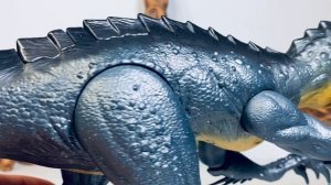 Mattel Camp Cretaceous Battle ‘N Slash Scorpios Rex Review!! Dino Escape Jurassic World