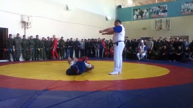 Боевое самбо Новосибирск смотреть онлайн