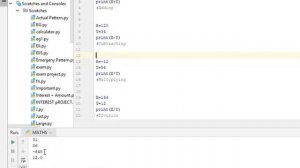 How to add,subtract,multiply and divide in Python